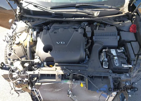 2021 Nissan Maxima Sr Xtronic Cvt from USA, damaged, VIN 1N4AA6EV7MC510770